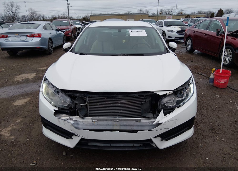 2016 HONDA CIVIC LX VIN: 19XFC2F58GE036939