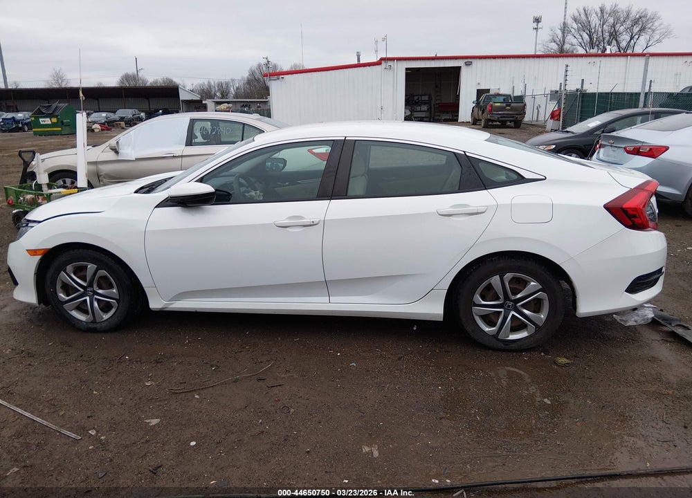 2016 HONDA CIVIC LX VIN: 19XFC2F58GE036939