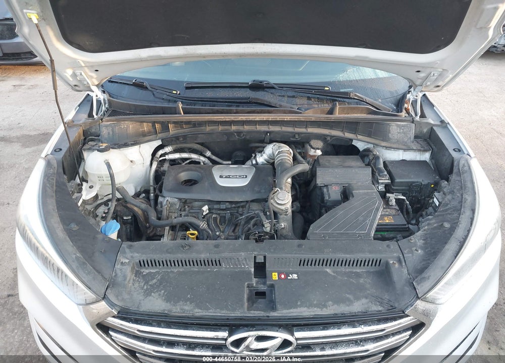 2016 HYUNDAI TUCSON LIMITED VIN: KM8J33A21GU091047