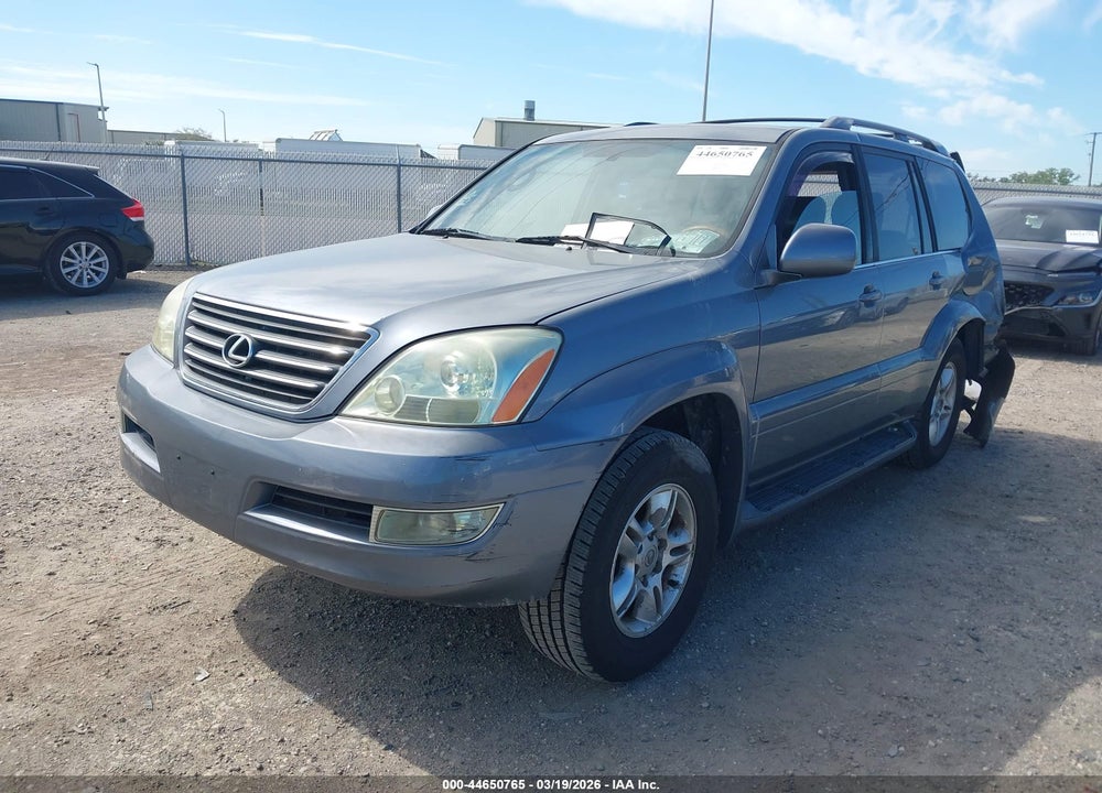 2006 LEXUS GX 470 VIN: JTJBT20X360113441