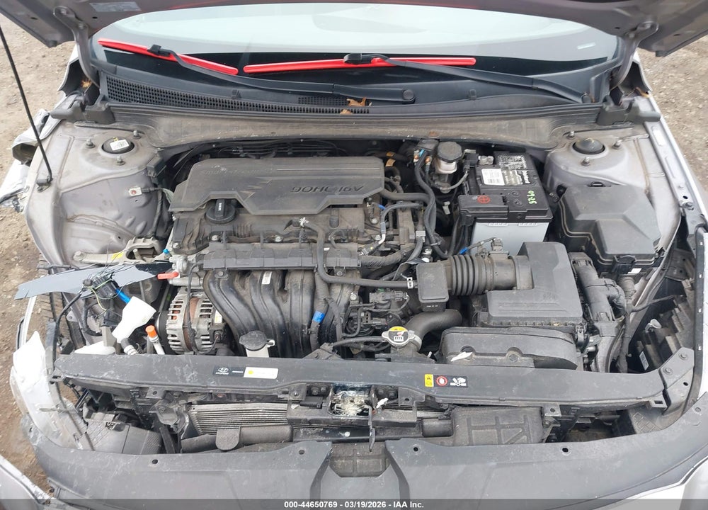 2021 HYUNDAI ELANTRA SE VIN: KMHLL4AG4MU123625