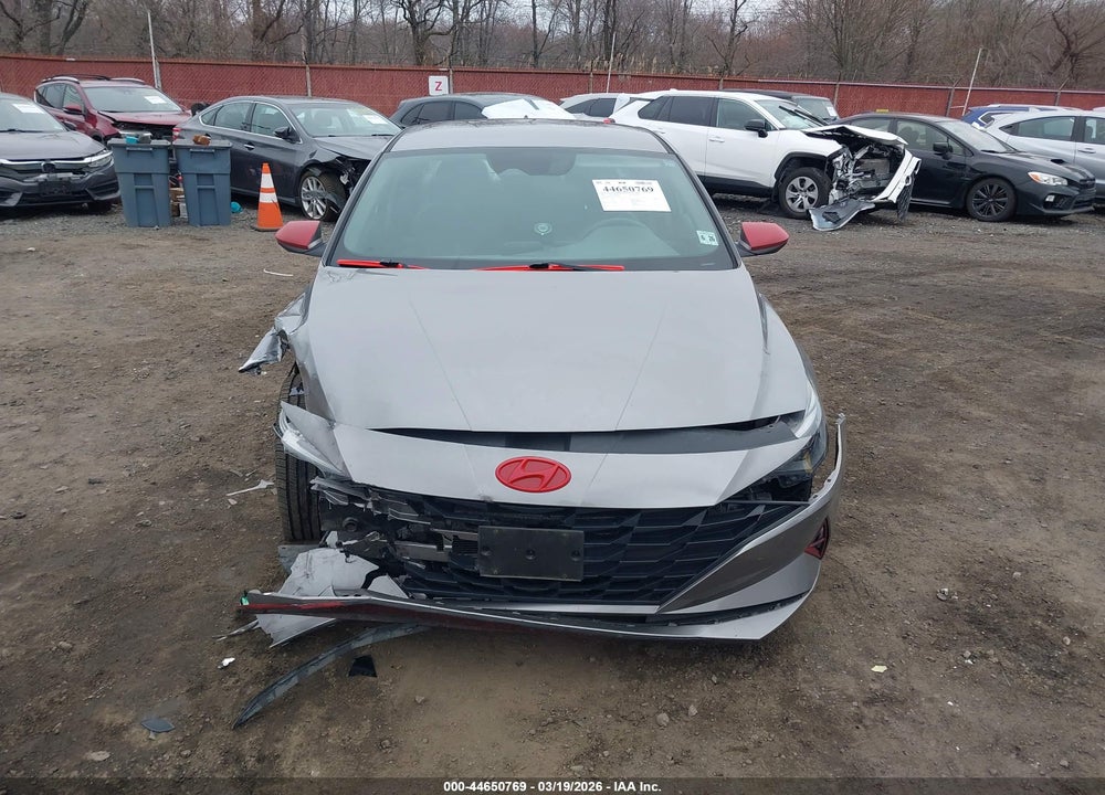 2021 HYUNDAI ELANTRA SE VIN: KMHLL4AG4MU123625