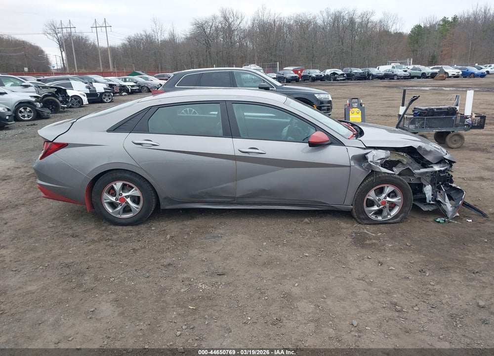 2021 HYUNDAI ELANTRA SE VIN: KMHLL4AG4MU123625