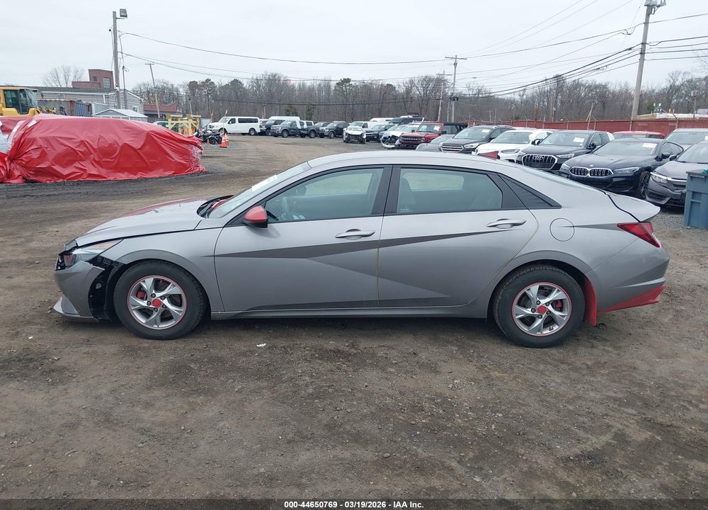 2021 HYUNDAI ELANTRA SE VIN: KMHLL4AG4MU123625