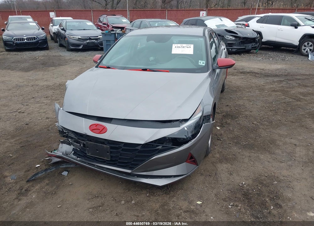 2021 HYUNDAI ELANTRA SE VIN: KMHLL4AG4MU123625