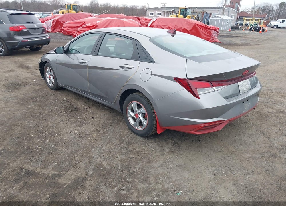 2021 HYUNDAI ELANTRA SE VIN: KMHLL4AG4MU123625