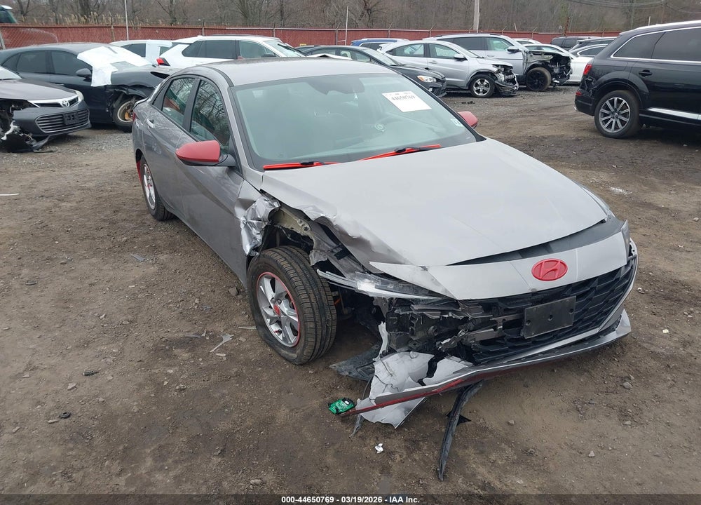 2021 HYUNDAI ELANTRA SE VIN: KMHLL4AG4MU123625