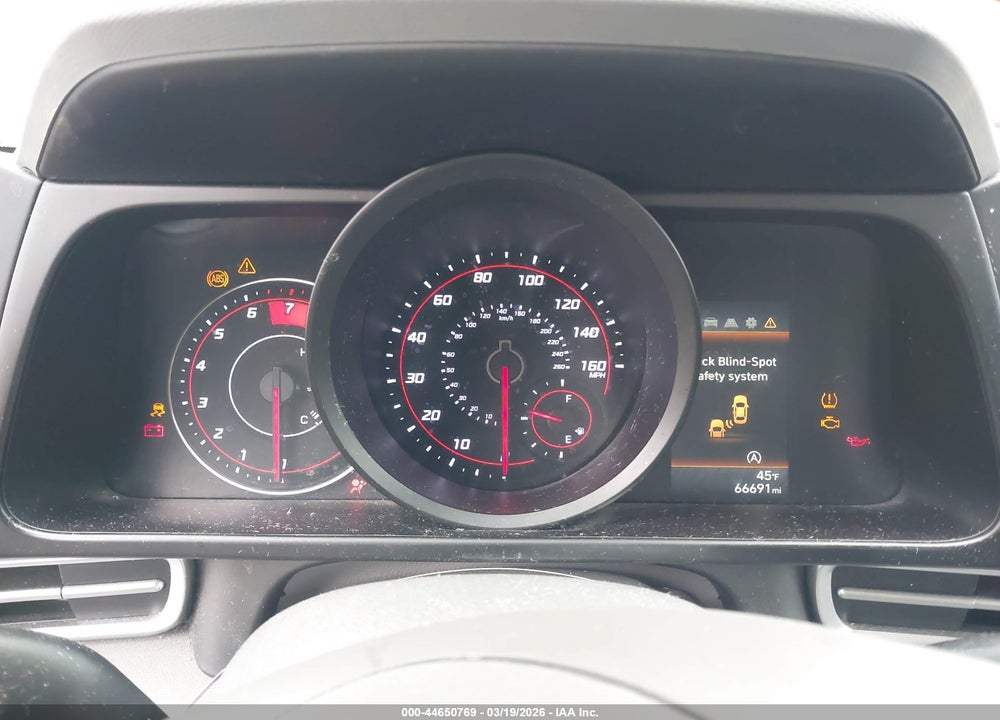 2021 HYUNDAI ELANTRA SE VIN: KMHLL4AG4MU123625