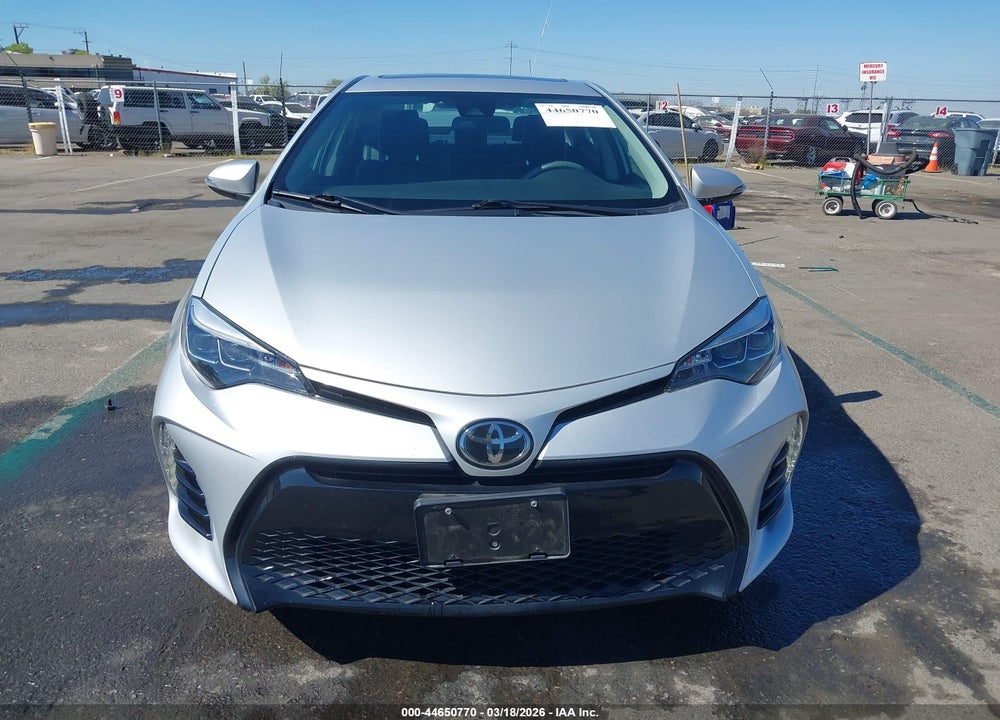 2017 TOYOTA COROLLA XSE VIN: 2T1BURHE9HC956922