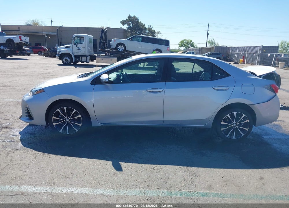 2017 TOYOTA COROLLA XSE VIN: 2T1BURHE9HC956922