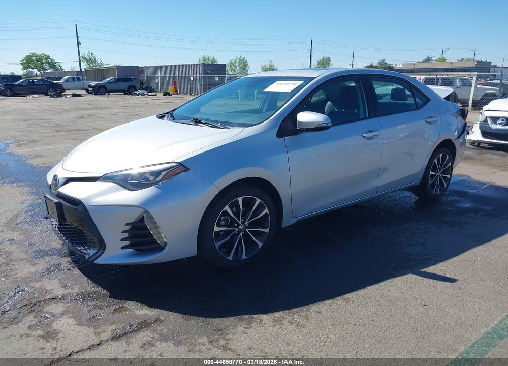 2017 TOYOTA COROLLA XSE VIN: 2T1BURHE9HC956922