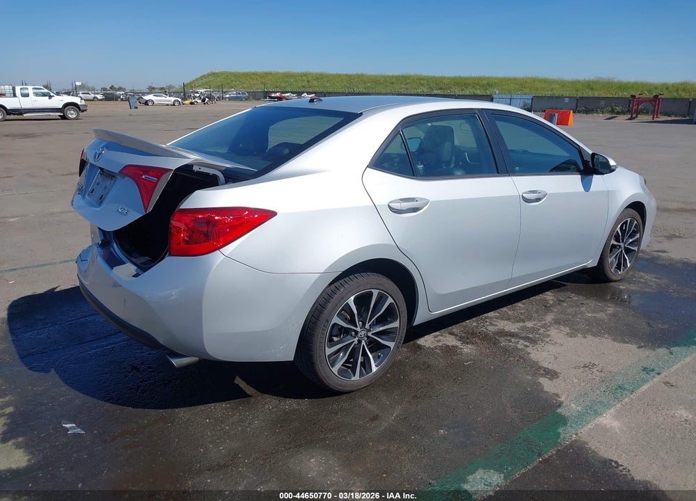 2017 TOYOTA COROLLA XSE VIN: 2T1BURHE9HC956922