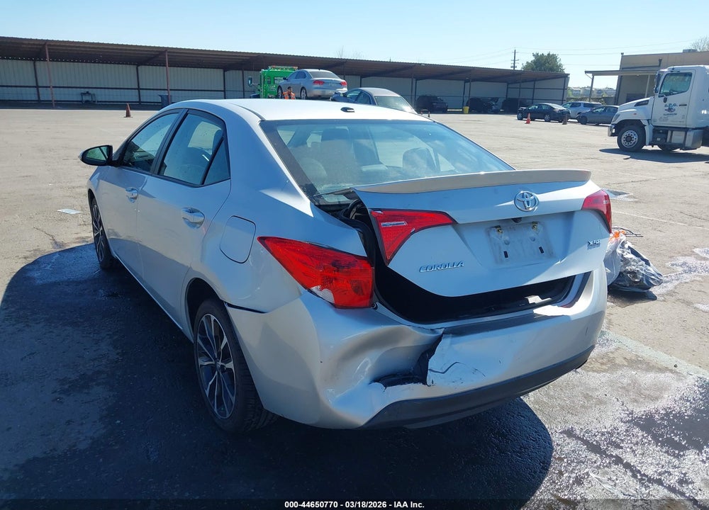 2017 TOYOTA COROLLA XSE VIN: 2T1BURHE9HC956922