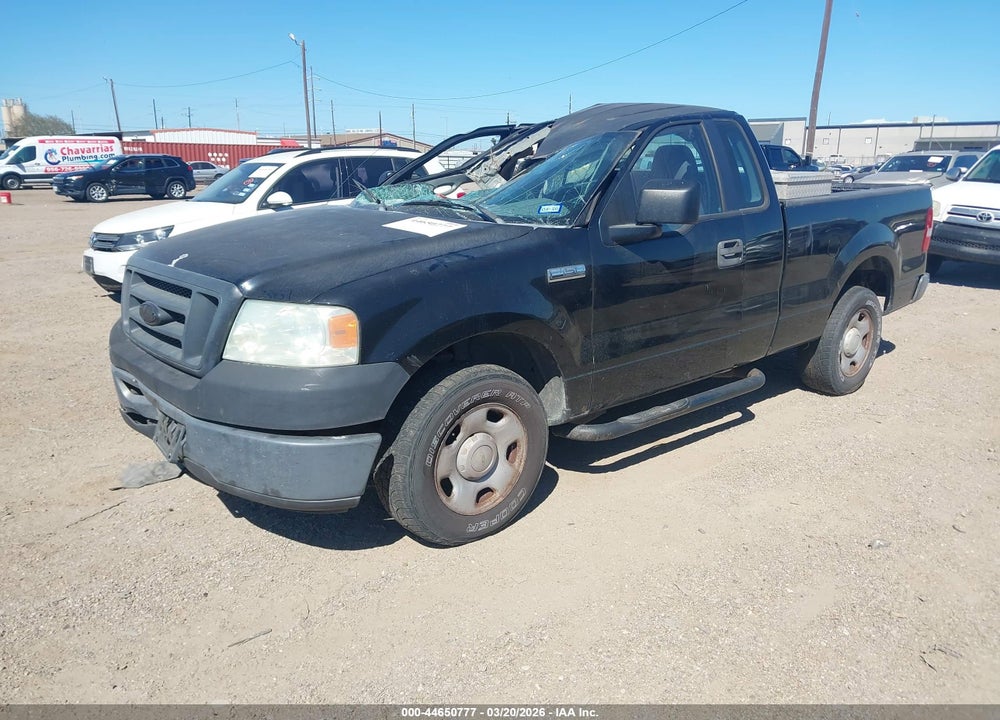 2006 FORD F-150 STX/XL/XLT VIN: 1FTRF12256NB61272