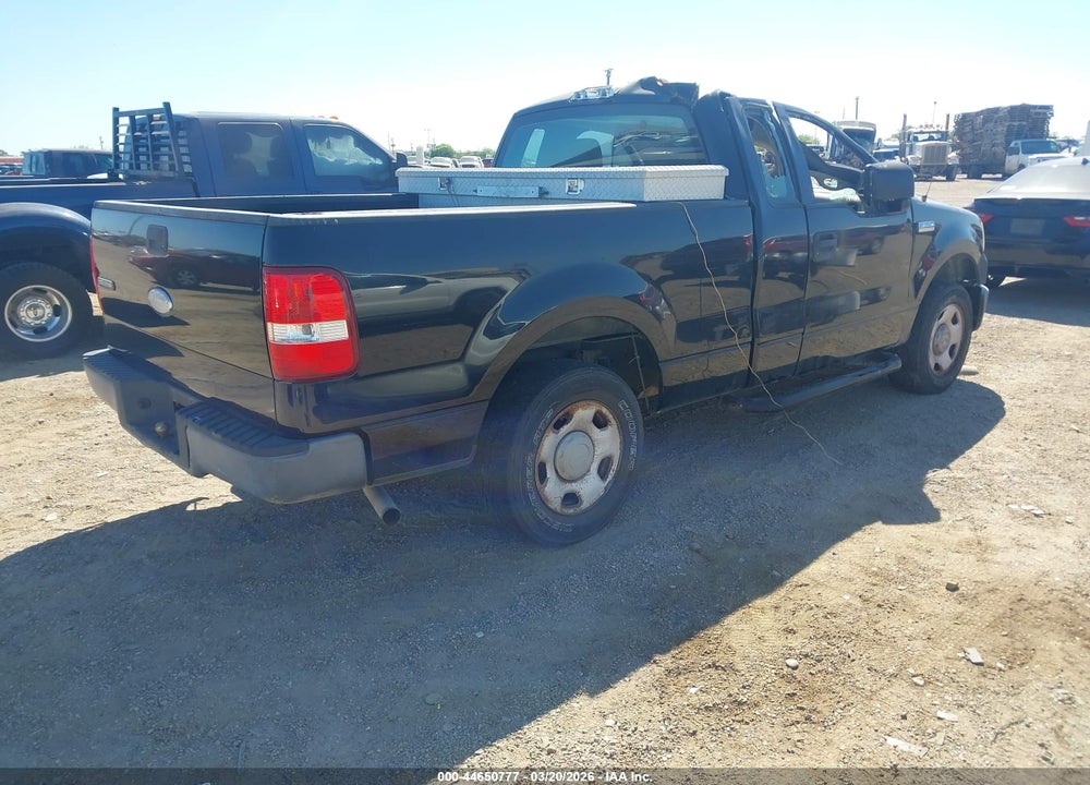 2006 FORD F-150 STX/XL/XLT VIN: 1FTRF12256NB61272