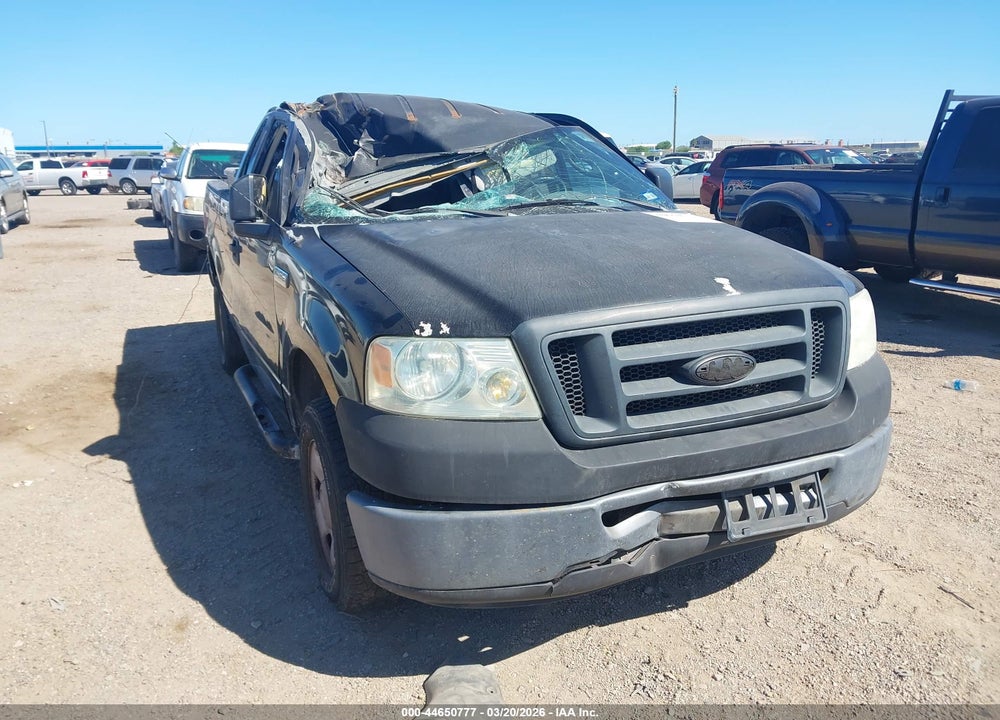 2006 FORD F-150 STX/XL/XLT VIN: 1FTRF12256NB61272