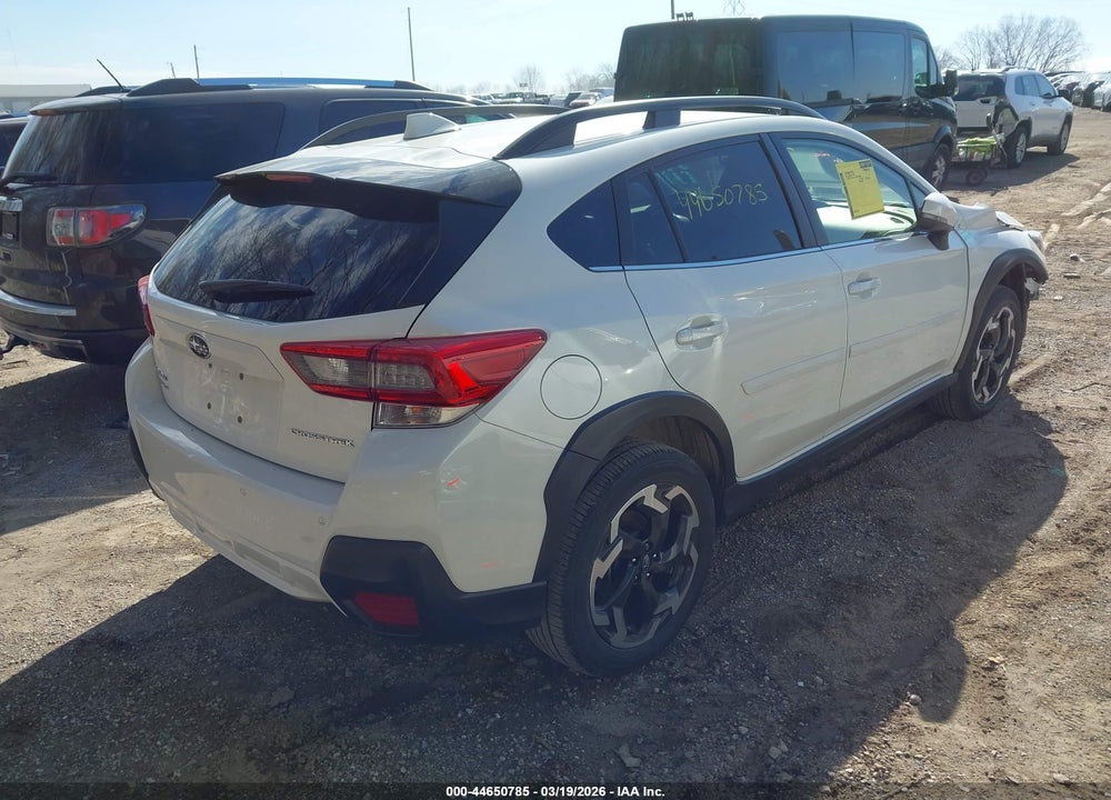 2023 SUBARU CROSSTREK LIMITED VIN: JF2GTHNCXPH288565