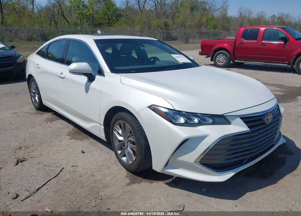 2020 TOYOTA AVALON XLE VIN: 4T1AZ1FB2LU042154