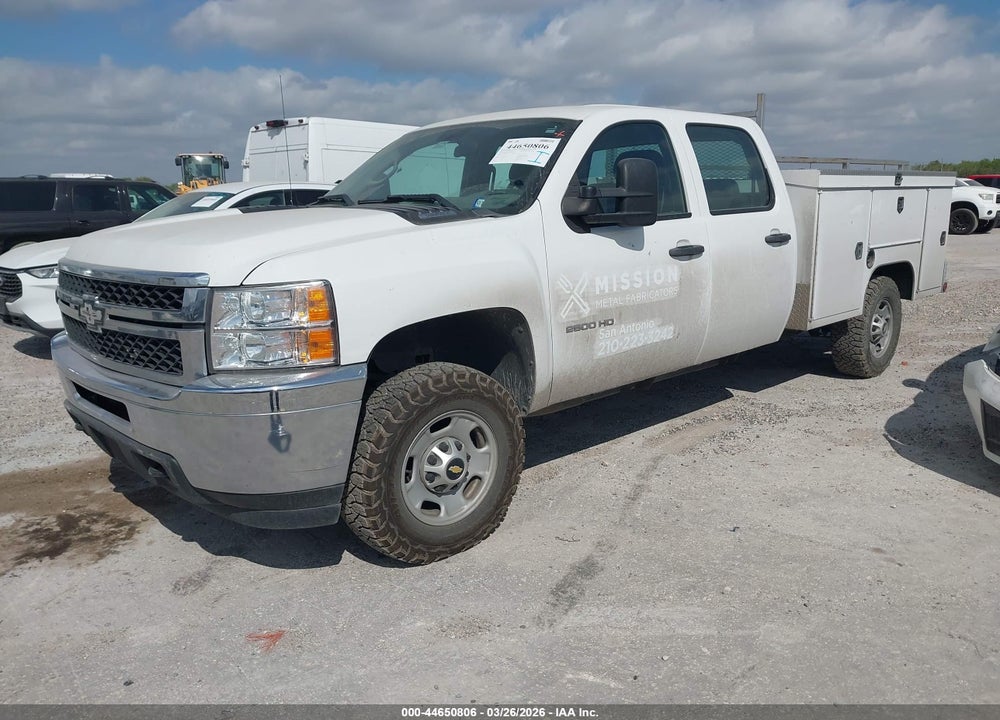2011 CHEVROLET SILVERADO 2500HD WORK TRUCK VIN: 1GC1CVCG2BF262992