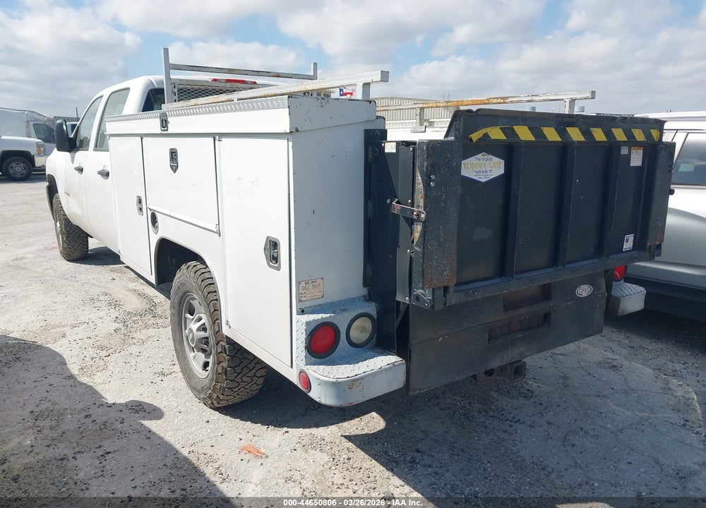 2011 CHEVROLET SILVERADO 2500HD WORK TRUCK VIN: 1GC1CVCG2BF262992
