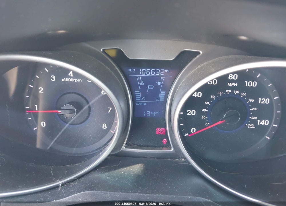 2012 HYUNDAI VELOSTER BASE W/BLACK VIN: KMHTC6AD6CU062097