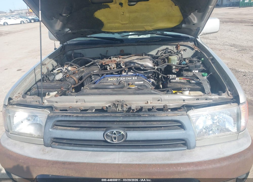 2000 TOYOTA 4RUNNER SR5 V6 VIN: JT3HN86R9Y0289582