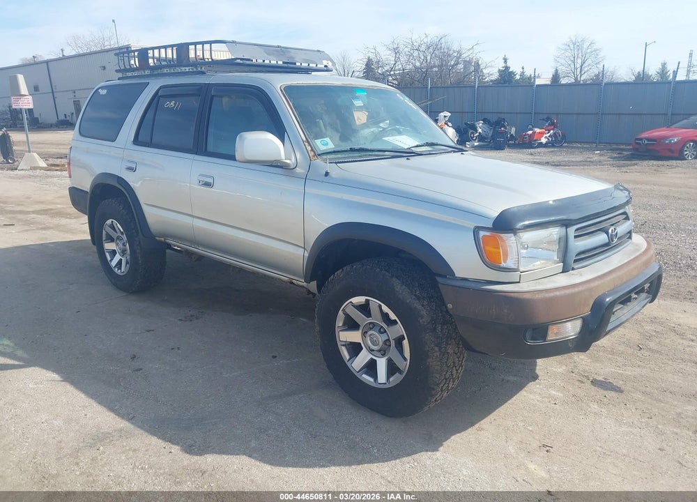 2000 TOYOTA 4RUNNER SR5 V6 VIN: JT3HN86R9Y0289582