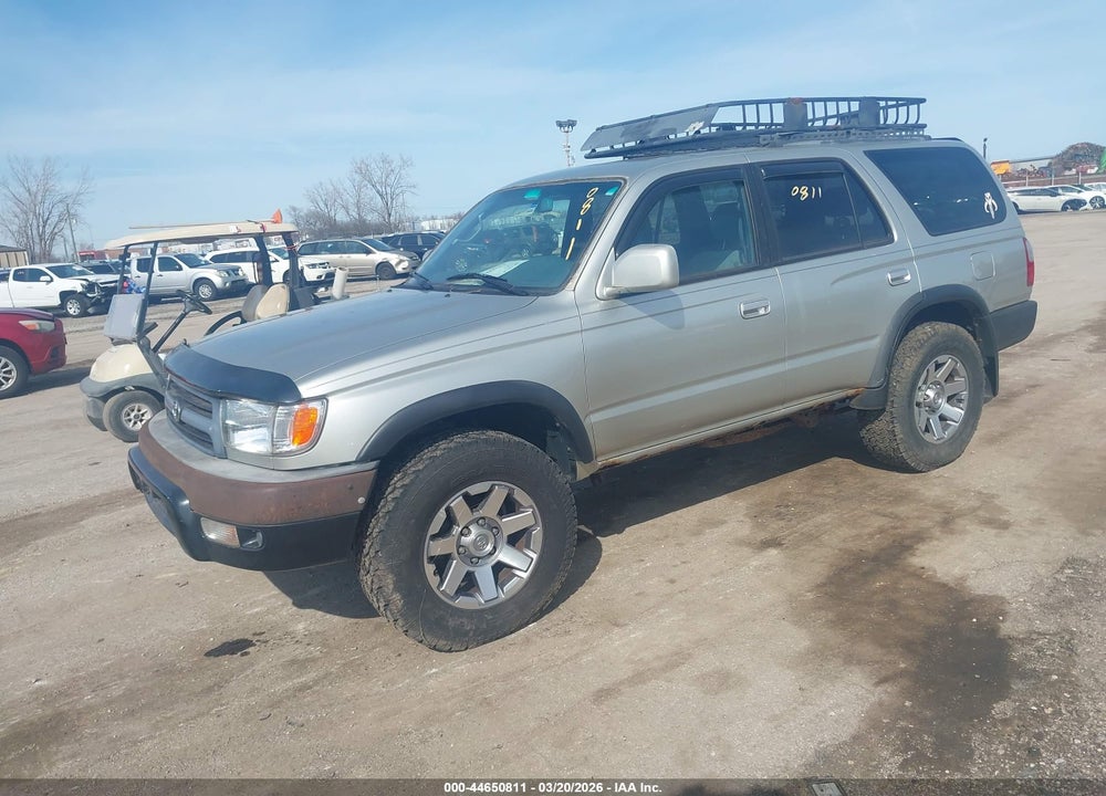 2000 TOYOTA 4RUNNER SR5 V6 VIN: JT3HN86R9Y0289582