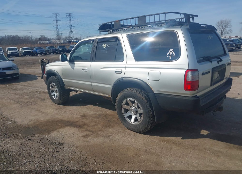 2000 TOYOTA 4RUNNER SR5 V6 VIN: JT3HN86R9Y0289582