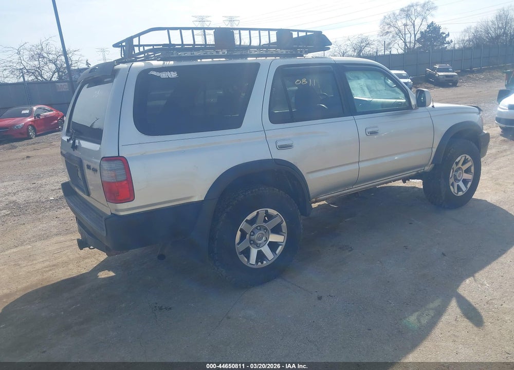 2000 TOYOTA 4RUNNER SR5 V6 VIN: JT3HN86R9Y0289582