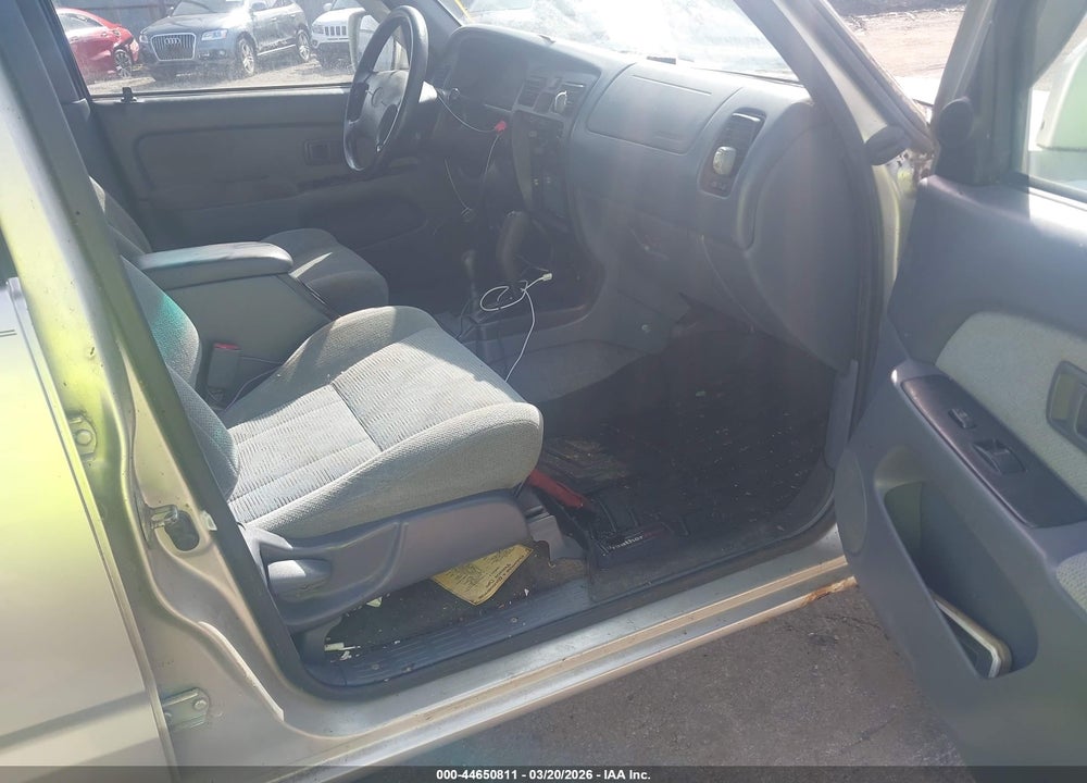 2000 TOYOTA 4RUNNER SR5 V6 VIN: JT3HN86R9Y0289582