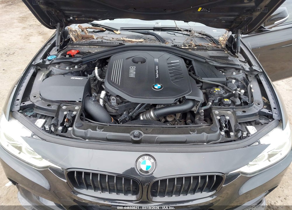 2017 BMW 340I XDRIVE VIN: WBA8B7G52HNU37081