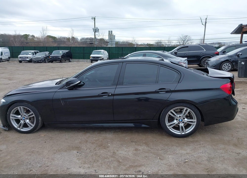 2017 BMW 340I XDRIVE VIN: WBA8B7G52HNU37081