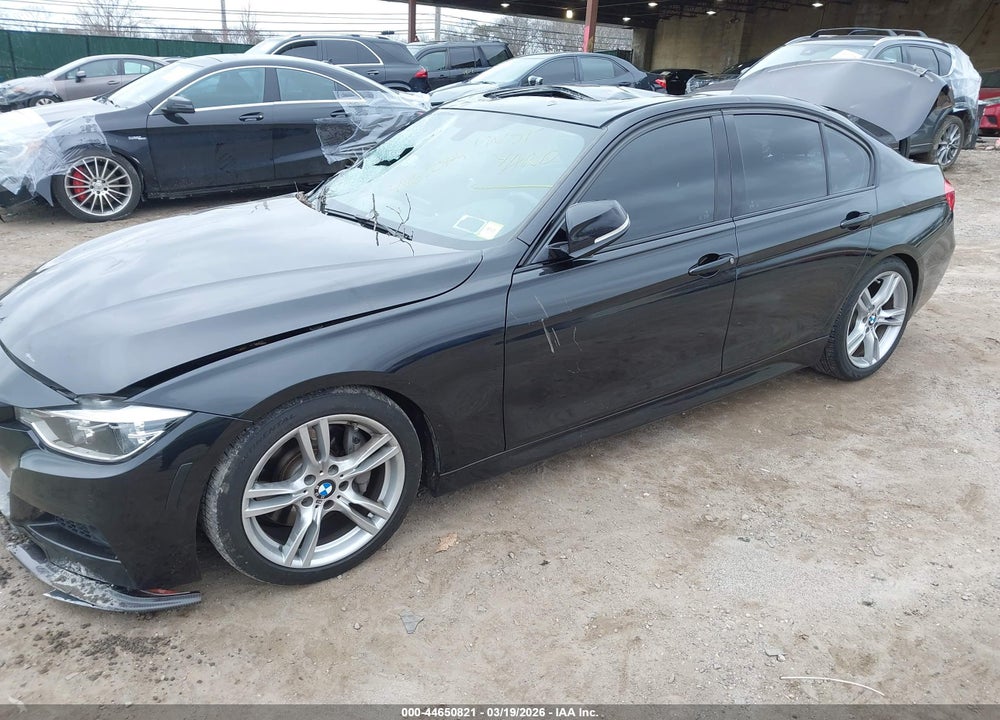 2017 BMW 340I XDRIVE VIN: WBA8B7G52HNU37081