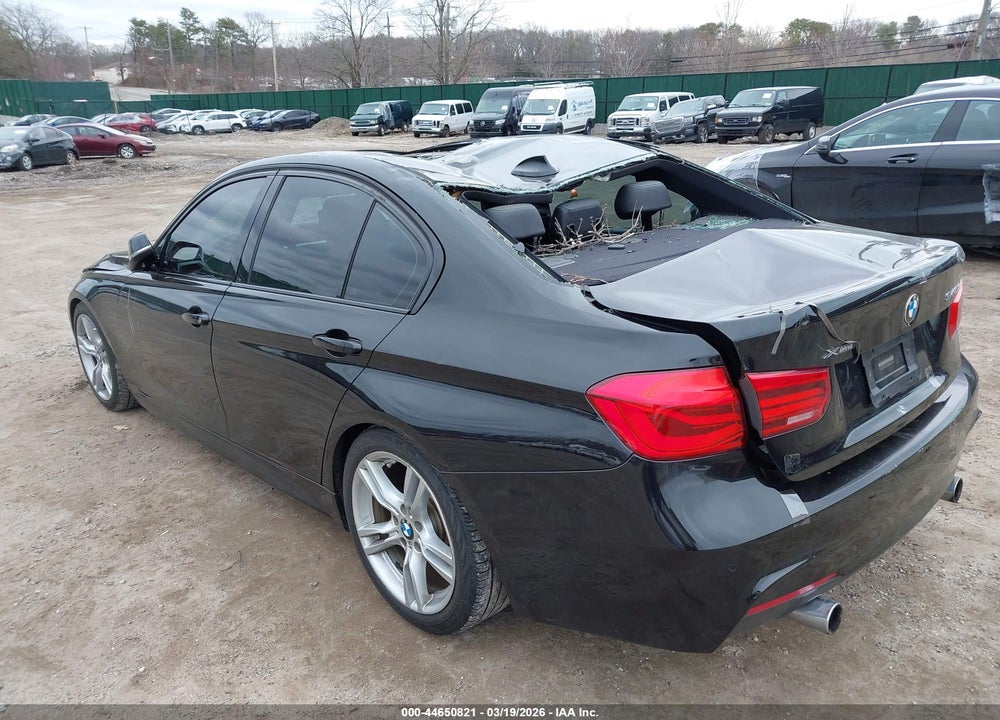 2017 BMW 340I XDRIVE VIN: WBA8B7G52HNU37081