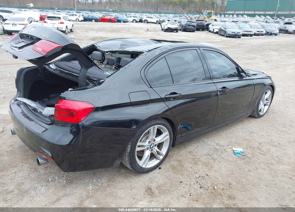 2017 BMW 340I XDRIVE VIN: WBA8B7G52HNU37081
