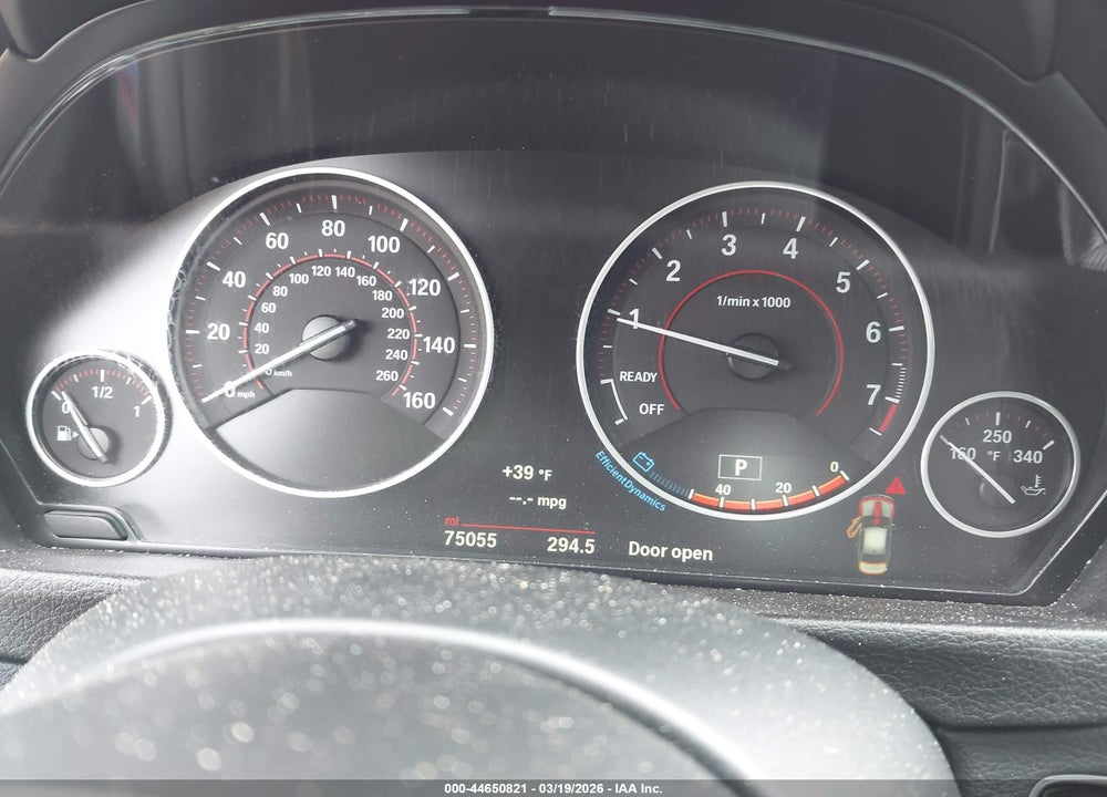 2017 BMW 340I XDRIVE VIN: WBA8B7G52HNU37081