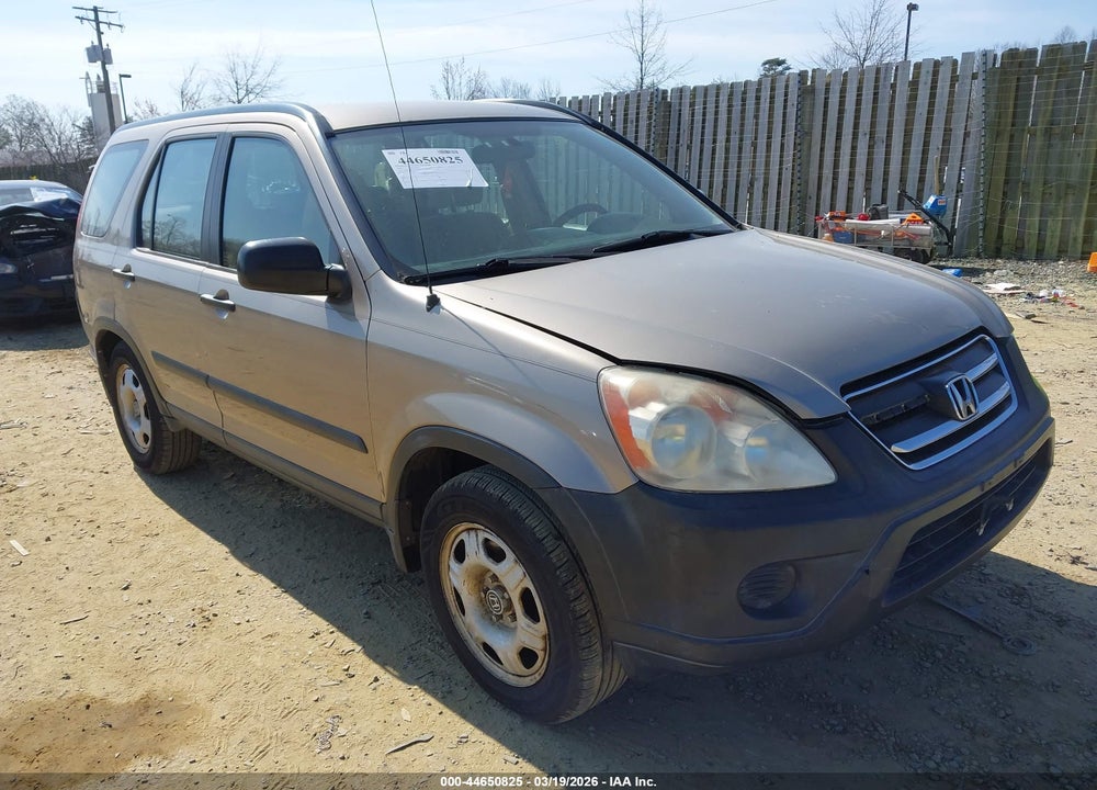 2006 HONDA CR-V LX VIN: SHSRD78546U405818