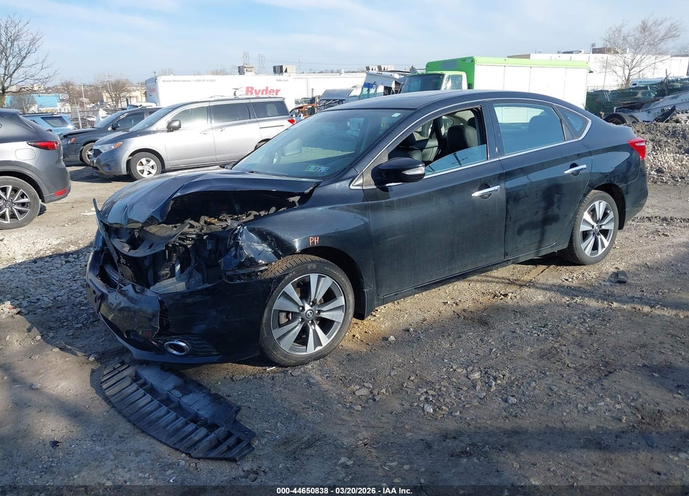 2017 NISSAN SENTRA SL VIN: 3N1AB7AP3HY335325