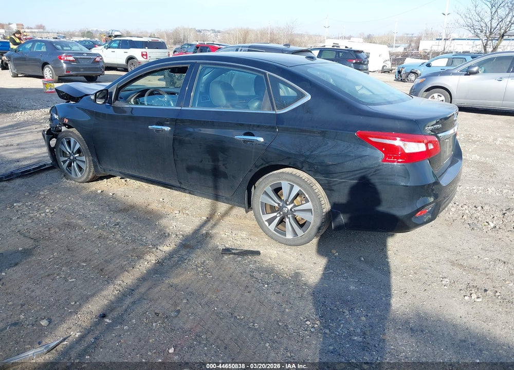 2017 NISSAN SENTRA SL VIN: 3N1AB7AP3HY335325