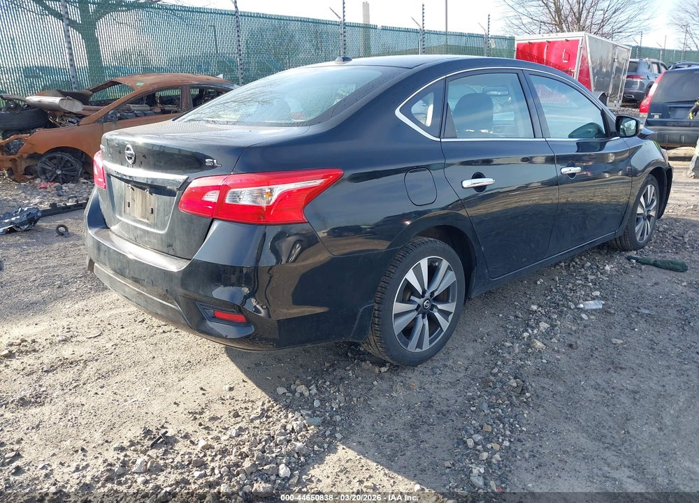 2017 NISSAN SENTRA SL VIN: 3N1AB7AP3HY335325