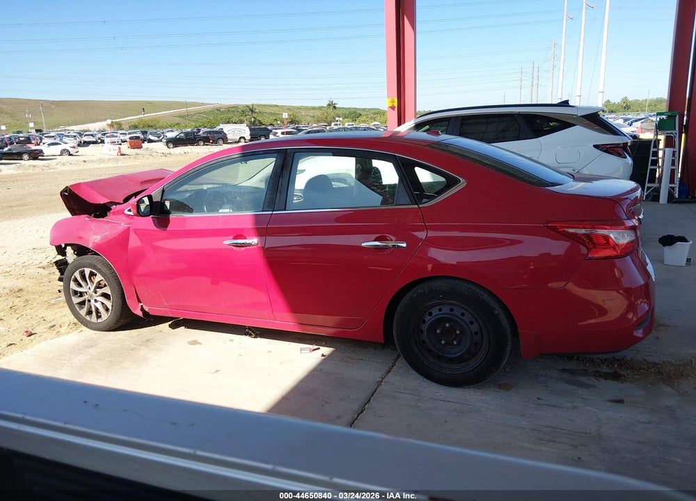 2018 NISSAN SENTRA SV VIN: 3N1AB7AP7JL653645