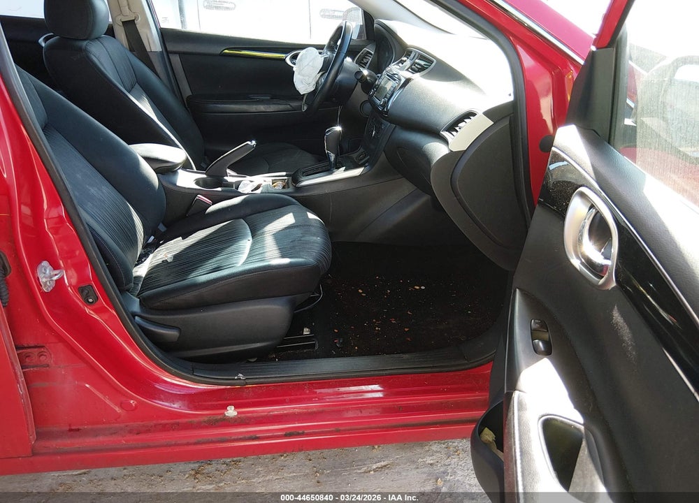 2018 NISSAN SENTRA SV VIN: 3N1AB7AP7JL653645