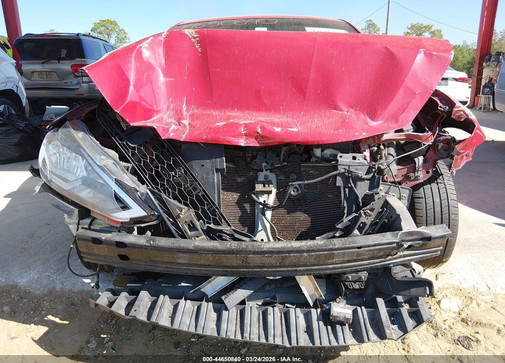 2018 NISSAN SENTRA SV VIN: 3N1AB7AP7JL653645