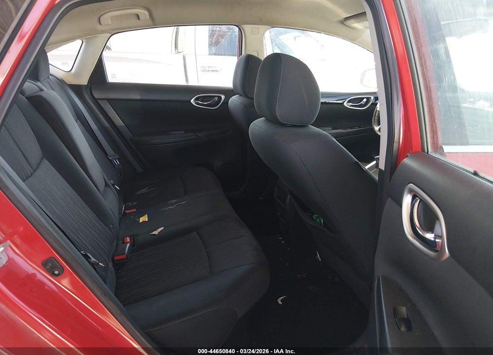 2018 NISSAN SENTRA SV VIN: 3N1AB7AP7JL653645