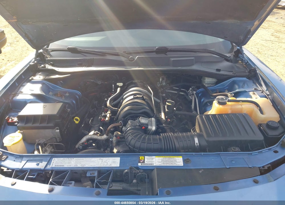 2007 DODGE CHARGER RT VIN: 2B3KA53H87H834206