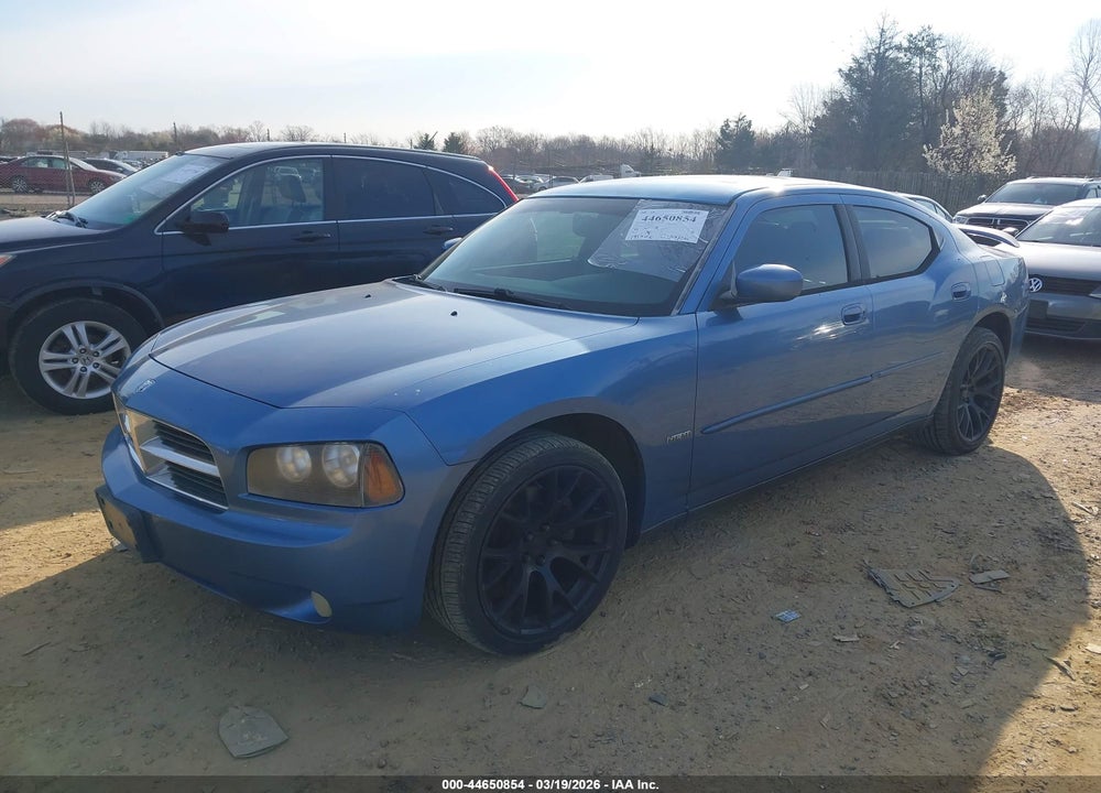 2007 DODGE CHARGER RT VIN: 2B3KA53H87H834206