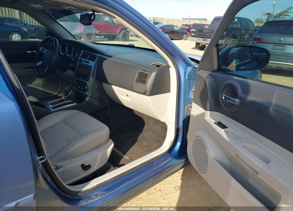 2007 DODGE CHARGER RT VIN: 2B3KA53H87H834206