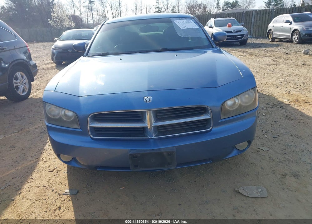 2007 DODGE CHARGER RT VIN: 2B3KA53H87H834206