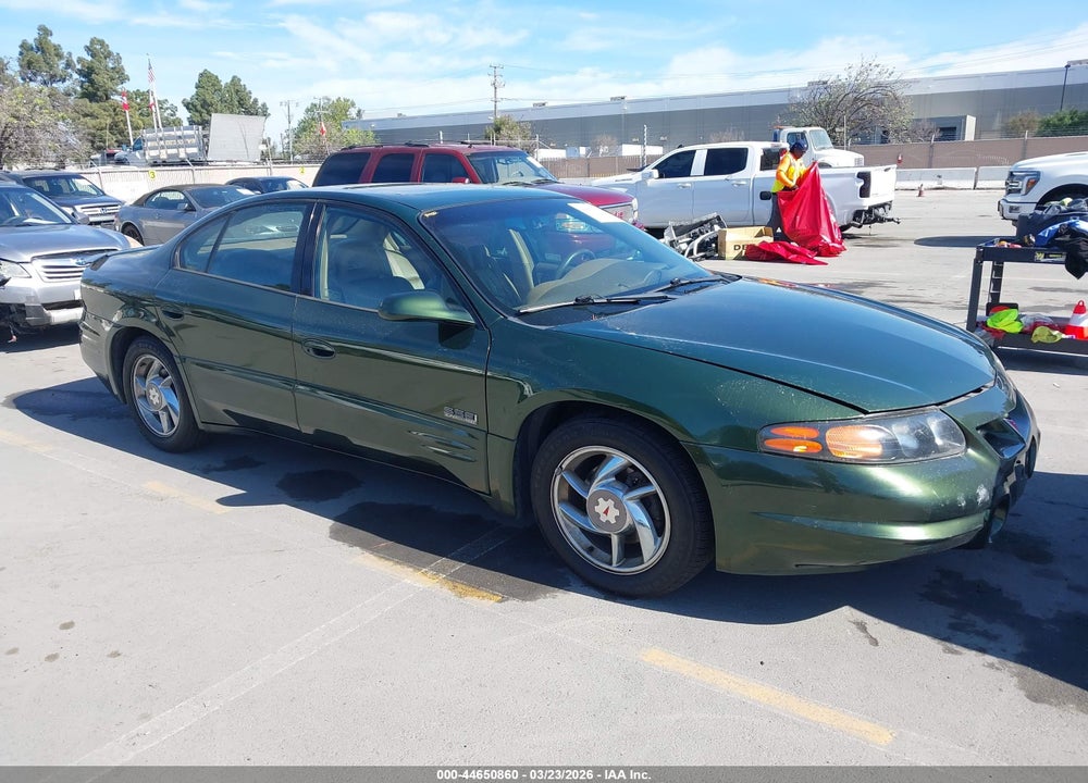 2000 PONTIAC BONNEVILLE SSEI VIN: 1G2HZ5419Y4275349